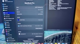 Good
													MacBook Pro Late 2023 (M3) - 14" - Apple M3 Pro 11-core, Silver, 512 GB, 18 GB, 14-core GPU, photo 4 of 13