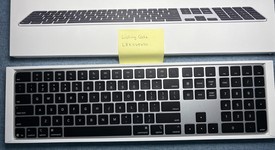 Used
													Apple Magic Keyboard - Touch ID and Numeric Keypad - Black, photo 3 of 3