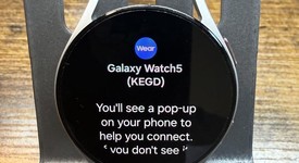 Good
													Samsung Galaxy Watch5 - Wi-Fi, Silver, 40mm, photo 1 of 6