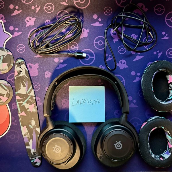 SteelSeries Arctis Nova 7X - Black