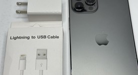 Good
													Apple iPhone 12 Pro Max - Unlocked, Graphite, 256 GB, A2342, photo 2 of 7