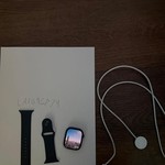Mint Apple Watch Series 10 46mm - Black, A2999 - GPS, Aluminum