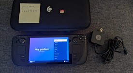 Good
													Steam Deck - AMD, Black, 64 GB, 16 GB, photo 1 of 6