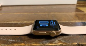 Good
													Apple Watch Series 3 38mm - Gold, A1858, Aluminum - GPS, photo 4 of 10