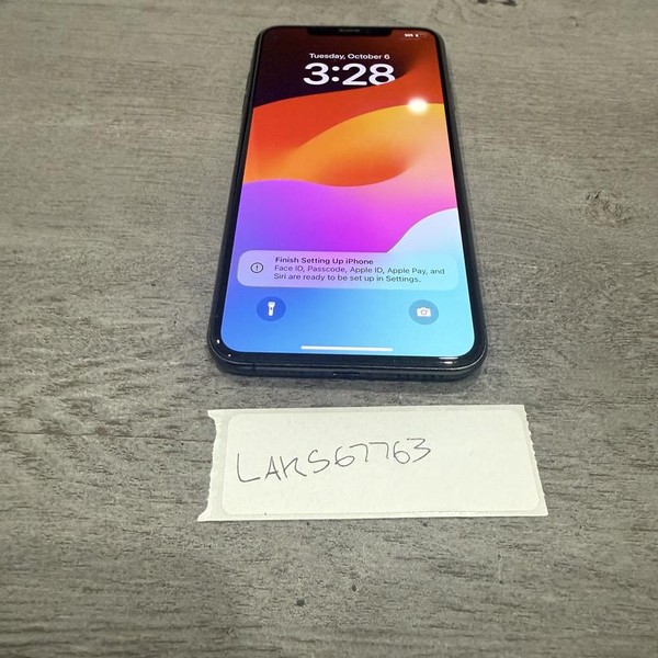 Apple iPhone Xs Max - Sprint, 256 GB, Gray, A1921