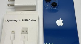 Good
													Apple iPhone 13 Mini - Unlocked, Blue, 256 GB, A2481, photo 6 of 6