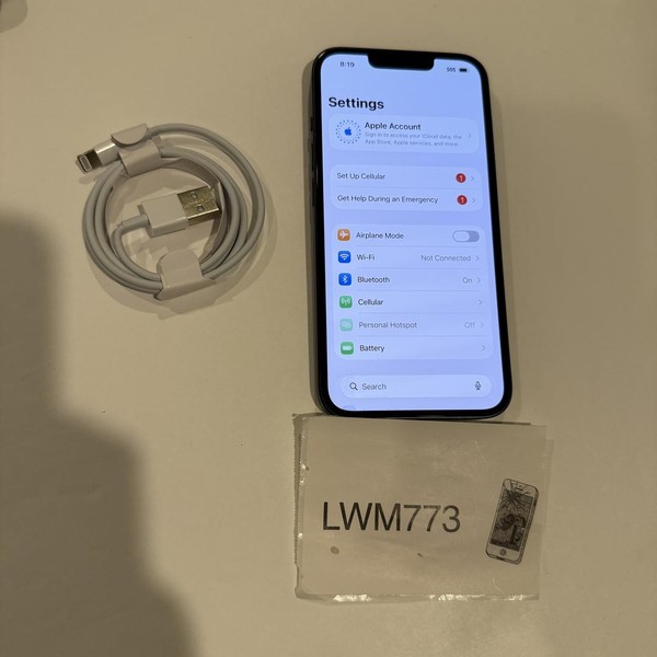 Apple iPhone 14 - Unlocked, 128 GB, Midnight, A2649