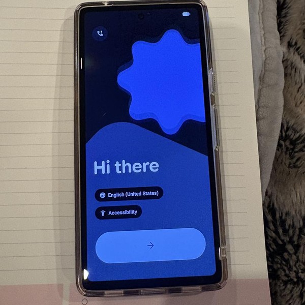 Google Pixel 7a - Unlocked, 128 GB, Charcoal, 8 GB, GWKK3