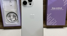 Fair
													Apple iPhone 15 Pro Max - Unlocked, White, 256 GB, A2849, photo 4 of 5