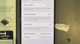 Fair
													Apple iPhone 16 - T-Mobile, Black, 128 GB, A3081, photo 1 of 6