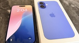 Mint
													Apple iPhone 16 - Unlocked, Ultramarine, 128 GB, A3081, photo 2 of 9