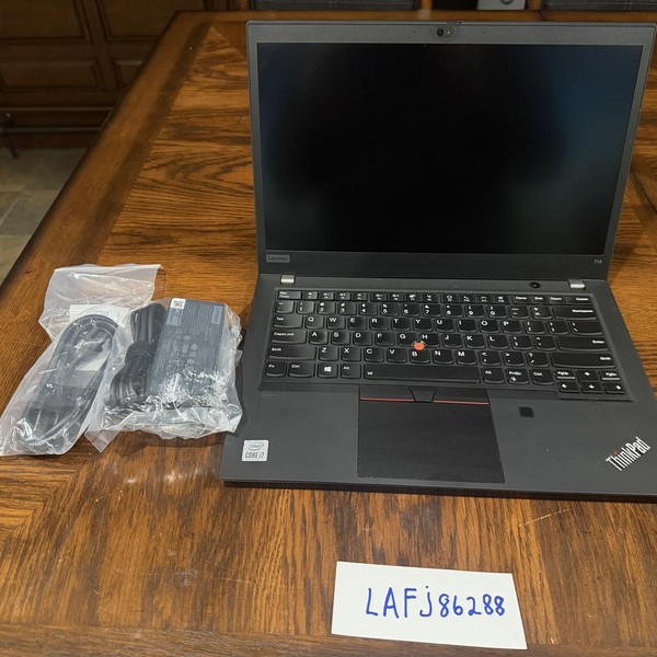 Lenovo Thinkpad T14s (1st Gen) - 512 GB, Black, 16 GB, Intel Core i7