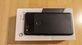 Fair
													Google Pixel 2 - Unlocked, Black, 64 GB, Google Edition, photo 2 of 7