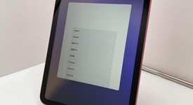 Good
													Apple iPad 11th Gen - Unlocked, Pink, 128 GB, A3355, photo 1 of 5