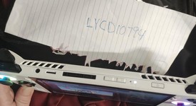 Good
													Asus ROG Ally 7" - Z1 Extreme, White, 512 GB, 16 GB, Ryzen Z1 Extreme, photo 5 of 12