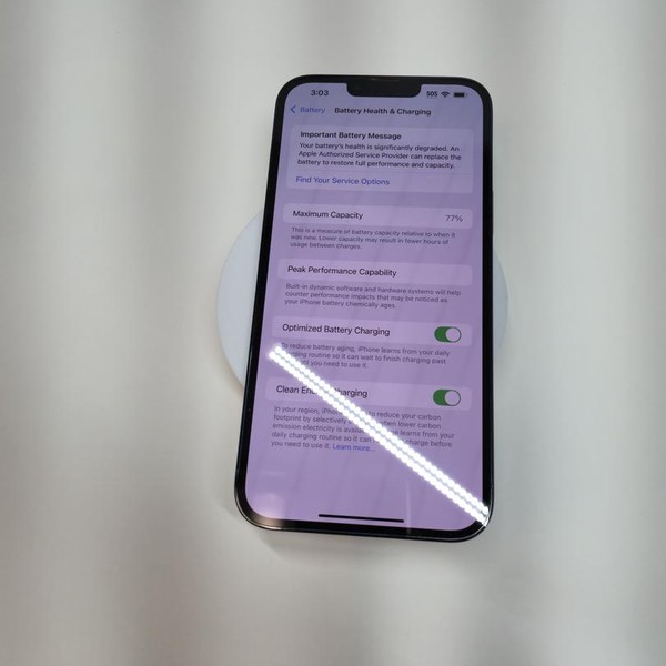 Apple iPhone 13 Pro Max - Unlocked, 128 GB, Sierra Blue, A2484