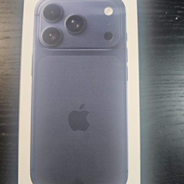 Apple iPhone 17 Pro - Unlocked, 256 GB, Deep Blue, A3256