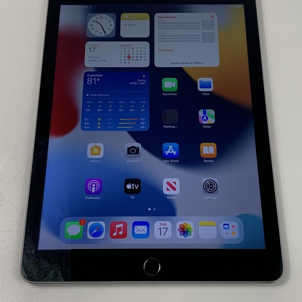 Apple iPad Air 2 - Wi-Fi, 128 GB, Gray