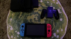 Mint
													Nintendo Switch - Red & Blue, 32 GB, photo 4 of 17