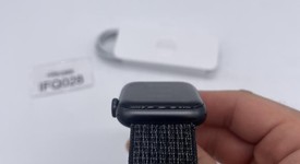 Good
													Apple Watch Series 6 40mm - Gray, A2291 - GPS, Nike, photo 4 of 6