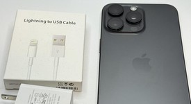 Good
													Apple iPhone 15 Pro Max - Unlocked, Black, 256 GB, A2849, photo 4 of 5