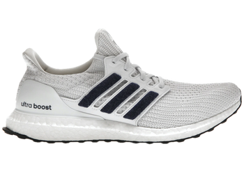 adidas UltraBoost 4.0 White Collegiate Navy for sale