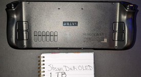 Good
													Steam Deck OLED - AMD, Black, 1 TB, 16 GB, photo 4 of 12