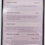 Mint Apple iPhone 16 Plus - Unlocked, 128 GB, White, A3082