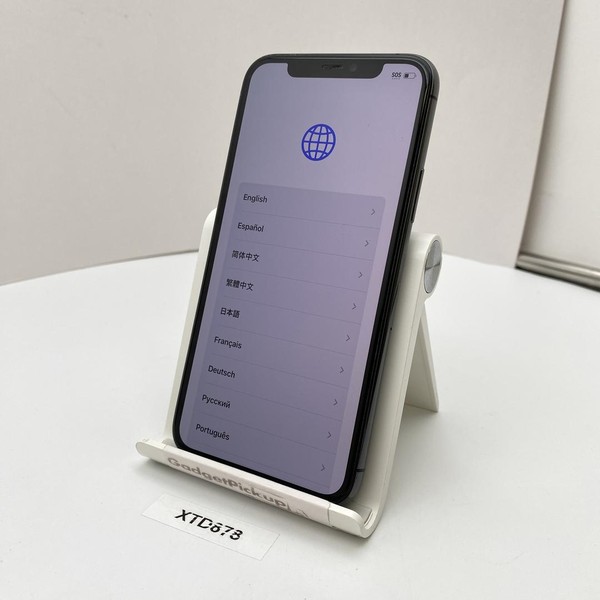 Apple iPhone 11 Pro - Unlocked, 64 GB, Gray, A2160