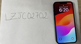 Mint
													Apple iPhone 13 - AT&T, Midnight, 256 GB, A2482, photo 1 of 9