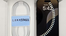 Mint
													Apple iPhone 16 Pro - Unlocked, Black, 256 GB, A3083, photo 1 of 12