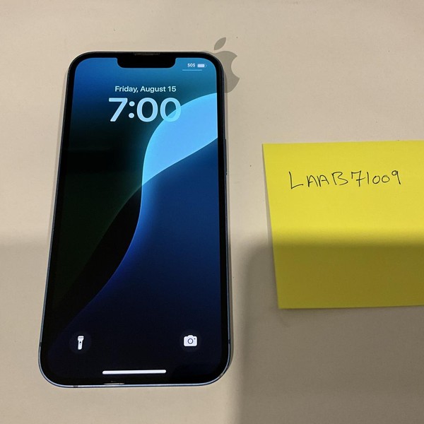 Apple iPhone 13 - Unlocked, Blue, 128 GB, A2482