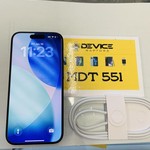 Good Apple iPhone 15 Pro - Unlocked, Blue, 128 GB, A2848