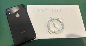 Good
													Apple iPhone Xr - Unlocked, Black, 64 GB, A1984, photo 4 of 5