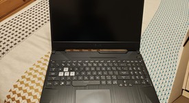 Good
													Asus TUF Gaming A15 - Ryzen 7, Black, 512 GB, 8 GB, photo 1 of 7