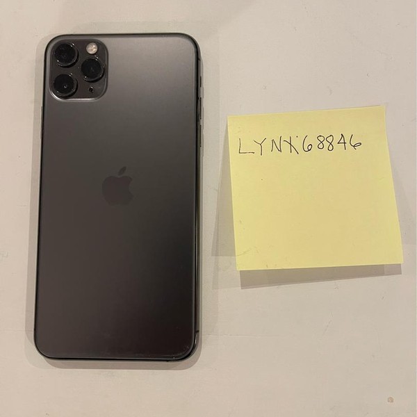 Apple iPhone 11 Pro Max - Unlocked, 256 GB, Gray, A2161