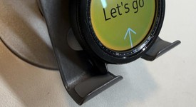 Fair
													Samsung Galaxy Watch3 - Unlocked, Mystic Black, 45mm, photo 3 of 6