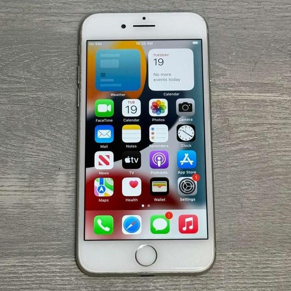 Apple iPhone 7 - Unlocked, 128 GB, Silver, A1778, GSM