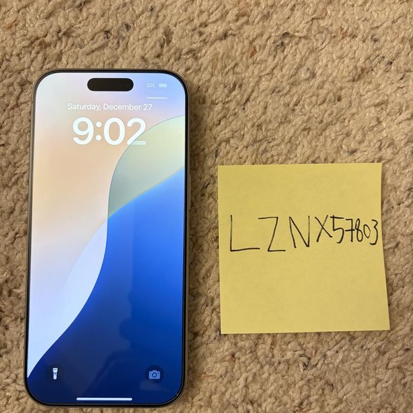 Apple iPhone 16 Pro - Unlocked, 128 GB, White, A3083