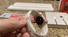 Good
													Apple Watch 1st Gen 38mm - Rose Gold, 8 GB, A1553, Sport, photo 5 of 6