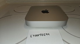 Good
													Mac mini 2020 - Apple M1, Silver, 256 GB, 8 GB, photo 4 of 9