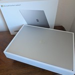 Mint Microsoft Surface Laptop 5 - 256 GB, Platinum, 8 GB, Intel Core i5, 13.5 inch