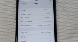 Good
													Apple iPhone 7 - Unlocked, Black, 32 GB, A1778, GSM, photo 3 of 7