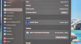 Fair
													MacBook Pro 2021 - 14" - Apple M1 Pro 8-core, Gray, 512 GB, 16 GB, photo 2 of 9