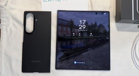 Good
													Samsung Galaxy Z Fold7 - Unlocked, Blue Shadow, 512 GB, 12 GB, SM-F966U1, photo 4 of 4