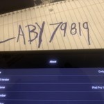 Mint Apple iPad Pro 13 inch (M5) 2025 - T-Mobile, 256 GB, Space Black, Apple M5 9-Core, A3361, Standard Glass