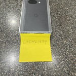 New Google Pixel 10a - Unlocked, 128 GB, Obsidian, GE1GQ