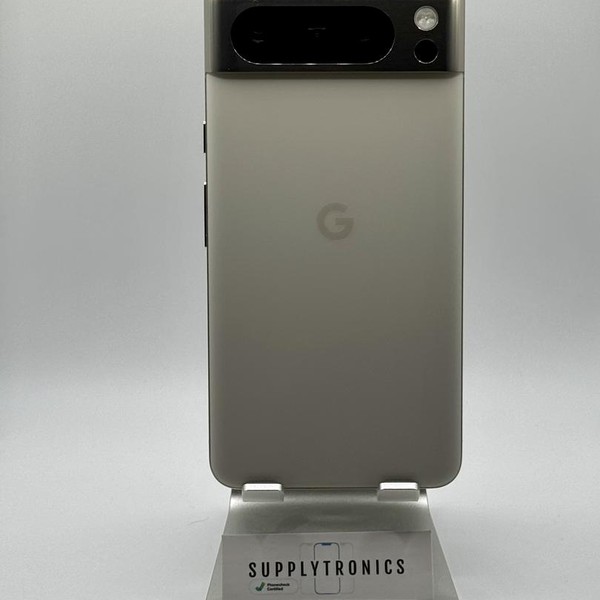 Google Pixel 8 Pro - Unlocked, 512 GB, Porcelain, 12 GB, G1MNW, mmWave 5G