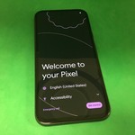 Good Google Pixel 8a - AT&T, Obsidian, 128 GB, 8 GB, G8HHN, mmWave 5G