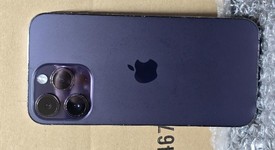 Fair
													Apple iPhone 14 Pro Max - Unlocked, Purple, 128 GB, A2651, photo 4 of 14